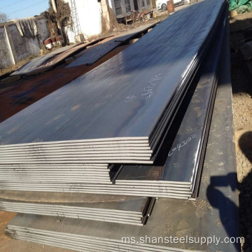 ASTM A516 GR70 Tekanan Kapal Alloy Steel Plate